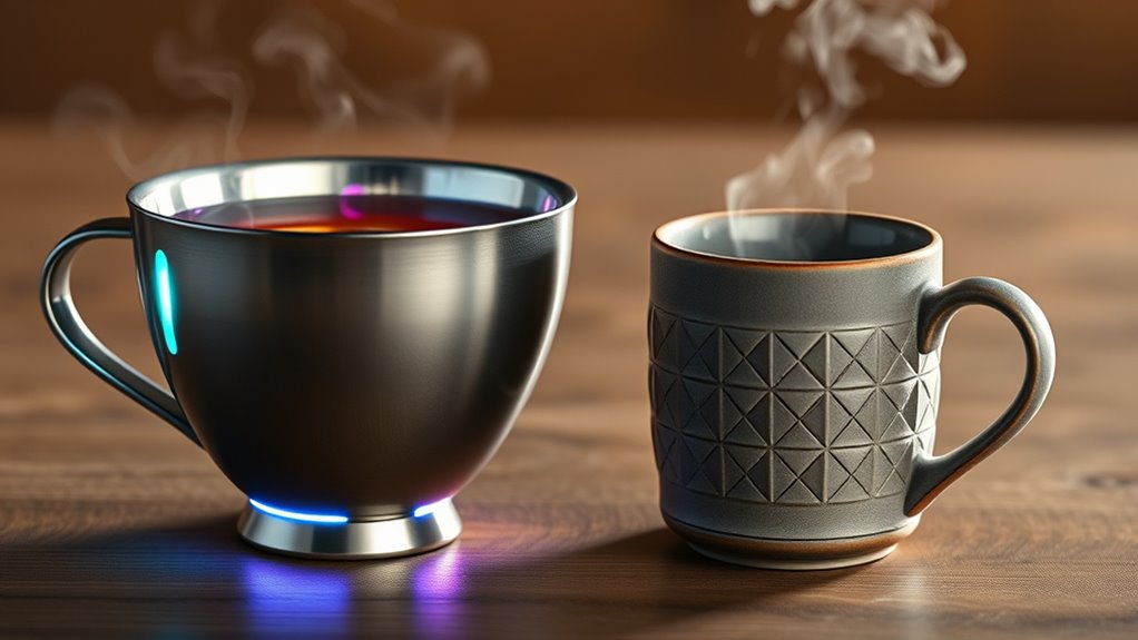 emerging tea cup designs