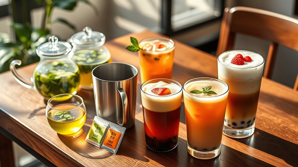 emerging tea varieties trends