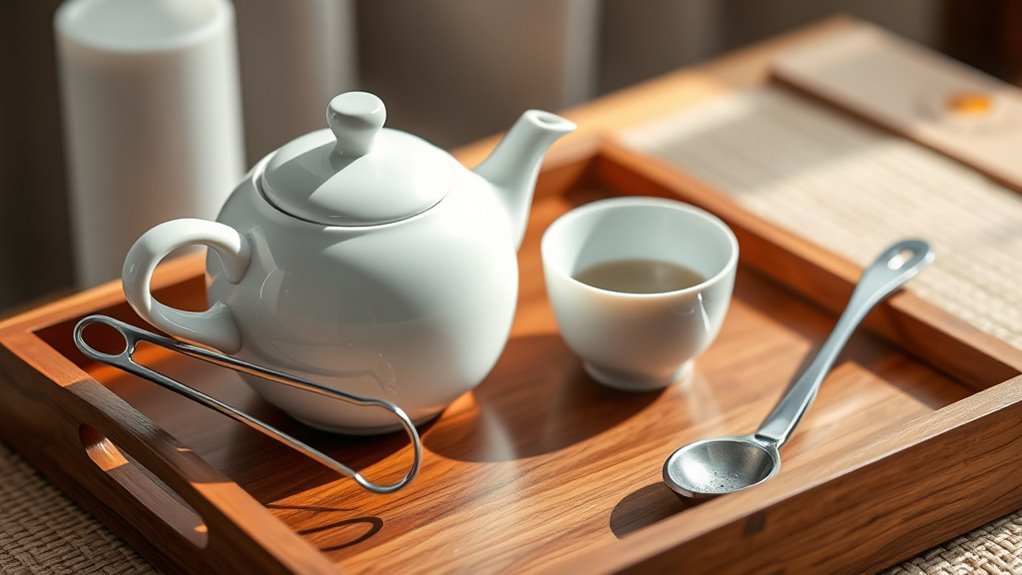 essential tea brewing tools
