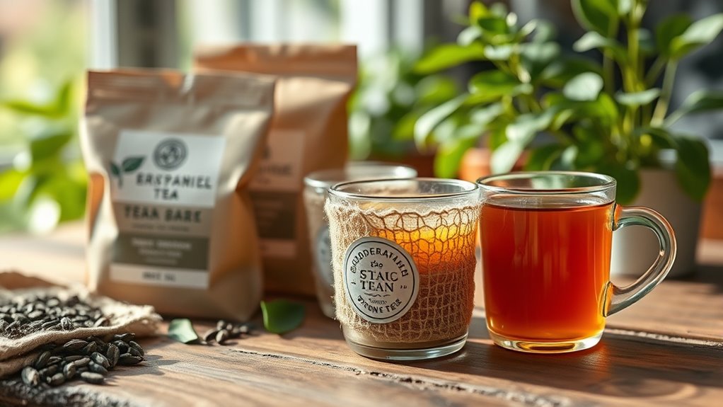 ethical sustainable tea apparel