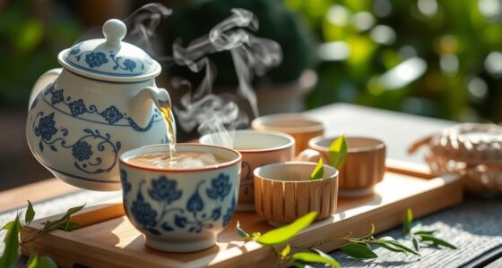 ethical sustainable tea brewing