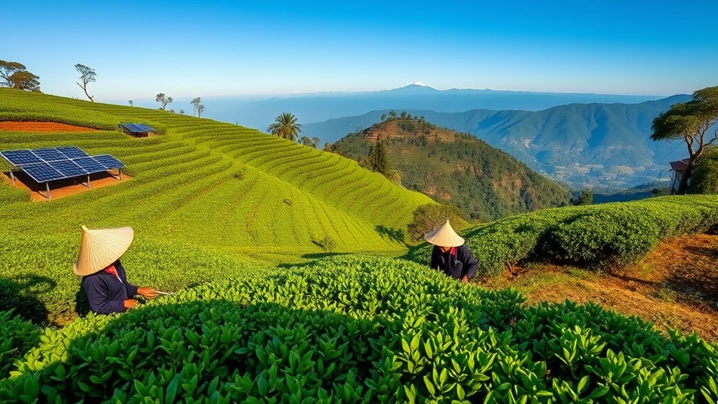 ethical tea sourcing history