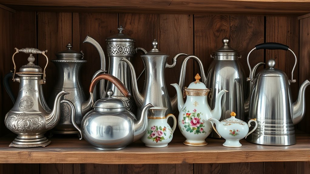 evolution of cultural teaware