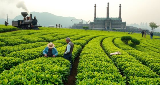 evolution of tea industry