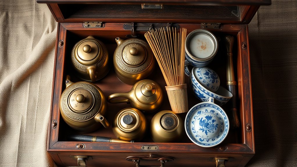 evolution of tea tools