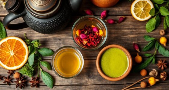 exciting tea brewing experiments