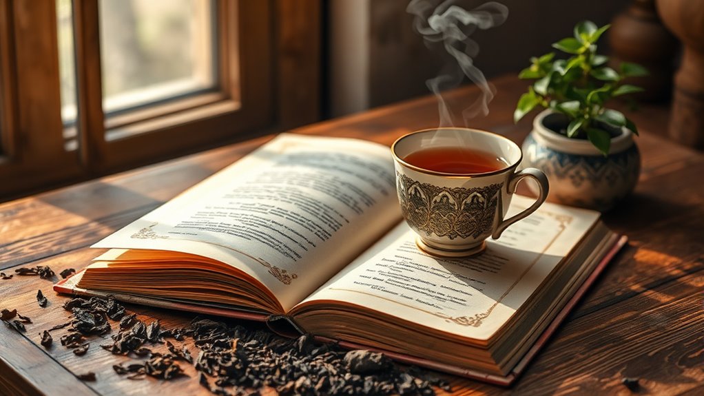 explore tea history and techniques