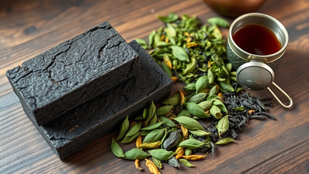 fermented earthy complex beneficial