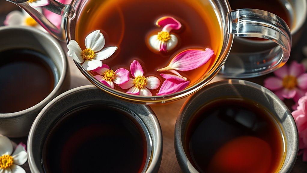 floral aroma health benefits