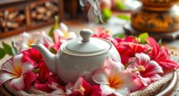 flower tea cultural tradition