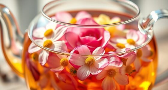 flower tea misconceptions clarified