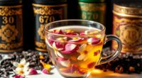 flower tea versus others