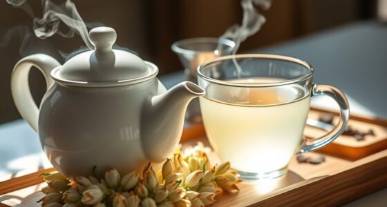 gentle steeping for flavor