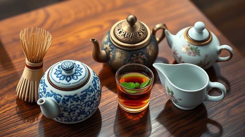 global cultural tea variations