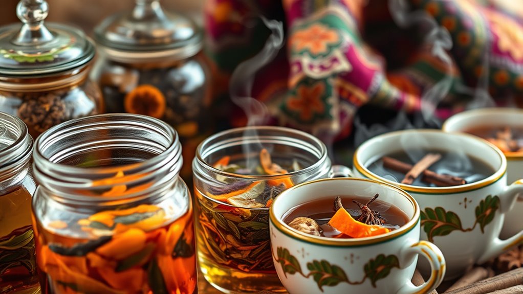 global tea blending traditions