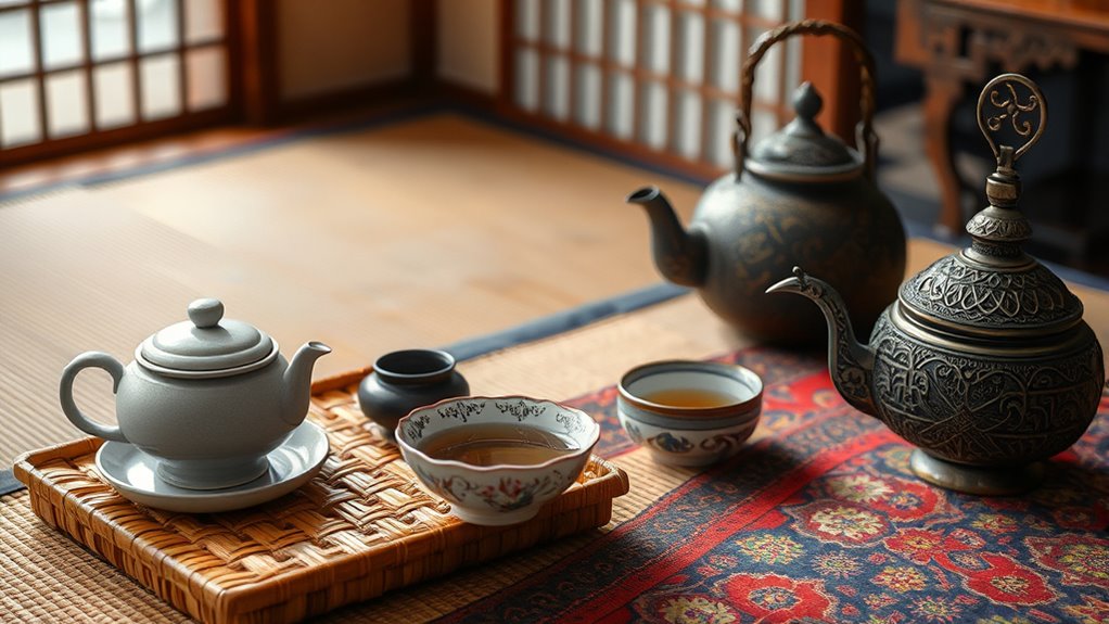 global tea cultural significance