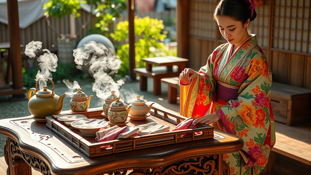 global tea culture traditions