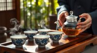 global tea serving customs