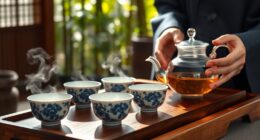 global tea serving customs