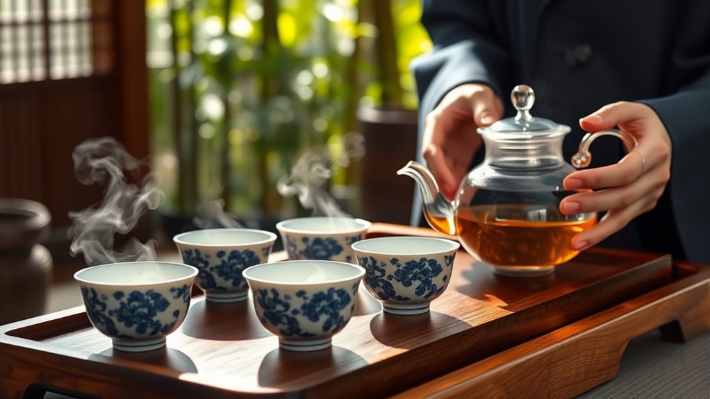 global tea serving customs