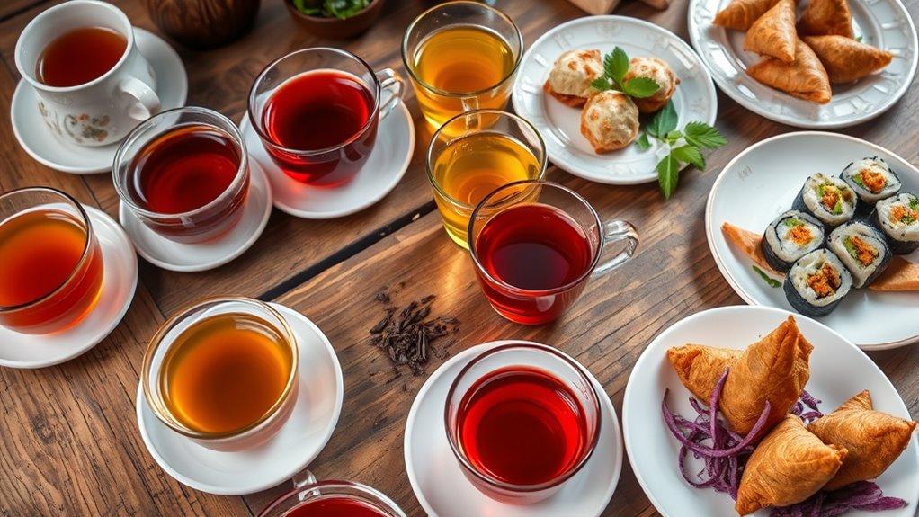 global tea spice traditions