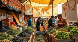 global tea trade economics