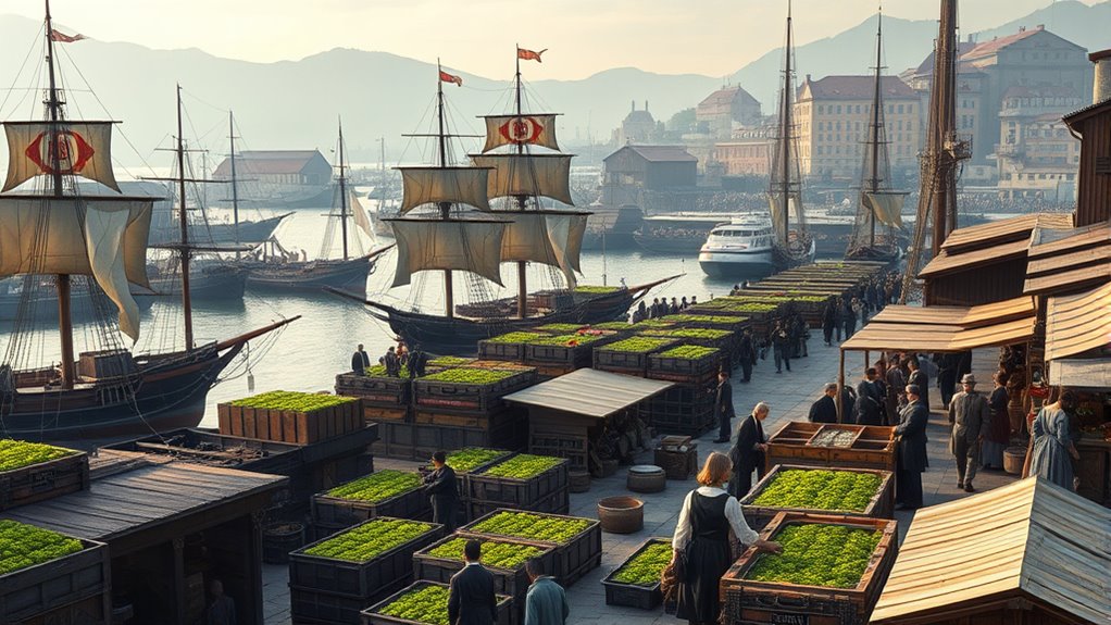 global tea trade history