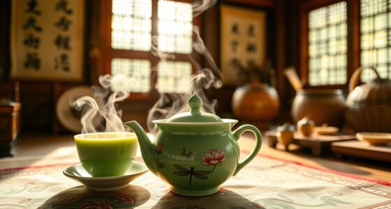 green tea cultural traditions
