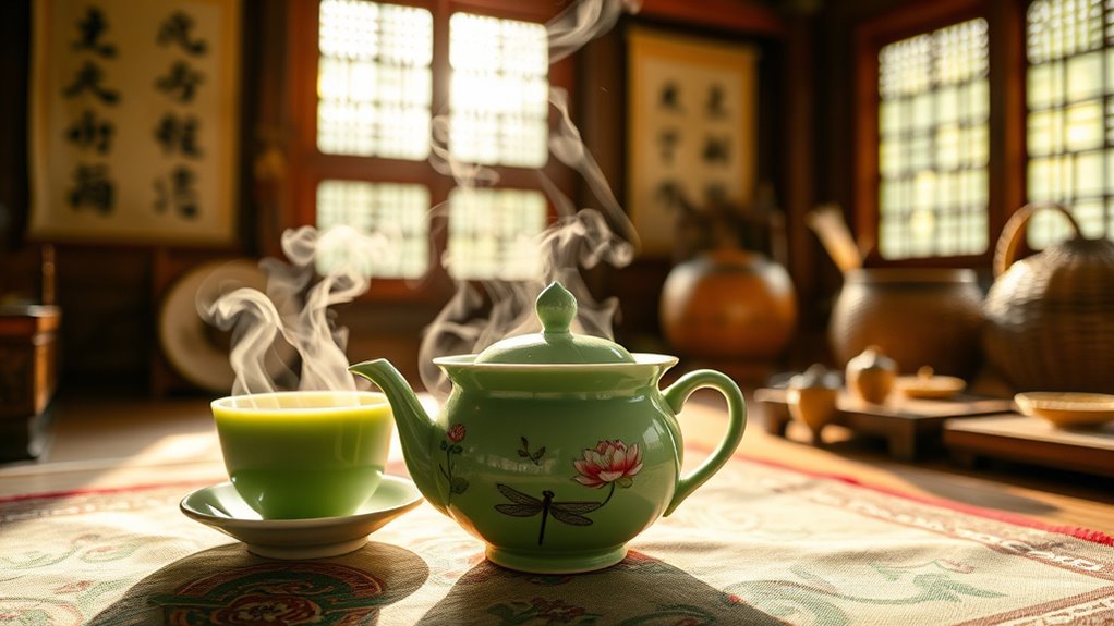 green tea cultural traditions