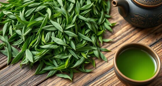 green tea historical roots