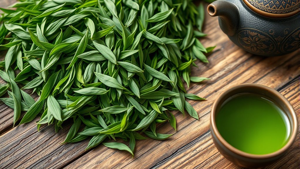 green tea historical roots