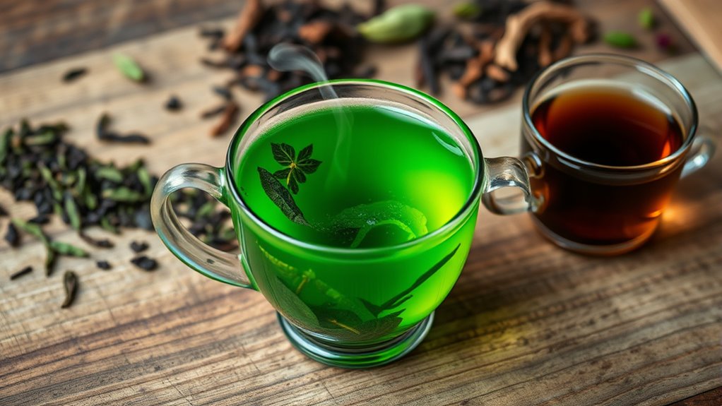 green tea s health advantages