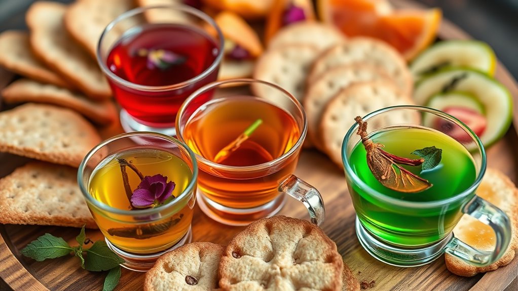 harmonious tea flavor pairings