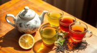 health boosting tea choices