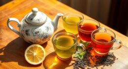 health boosting tea choices