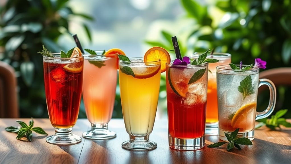 healthy low sugar beverages