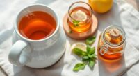healthy low sugar tea options
