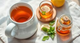 healthy low sugar tea options