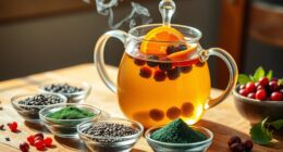 healthy superfood tea blends