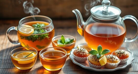 healthy tea based recipes