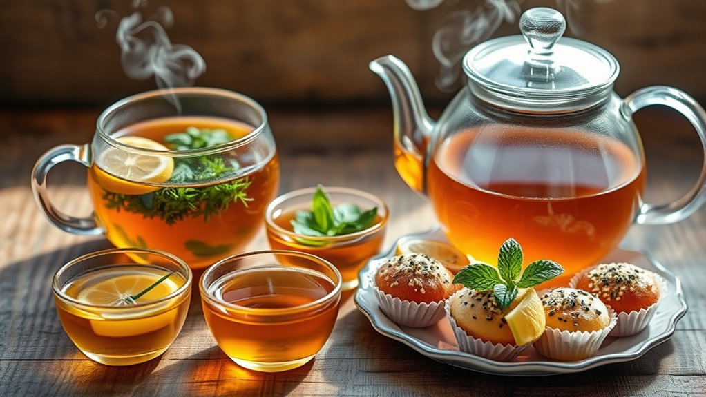 healthy tea based recipes