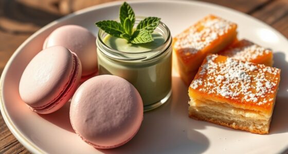 healthy tea dessert alternatives