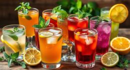 herb infused tea beverage recipes