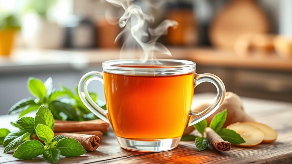 herbal antioxidants promote relaxation