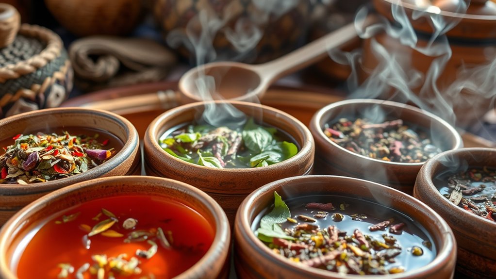 herbal blends honor tradition