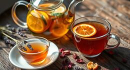 herbal fruit tea creations