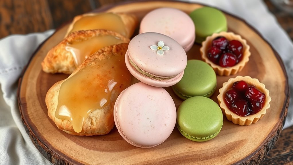 herbal infused low sugar desserts