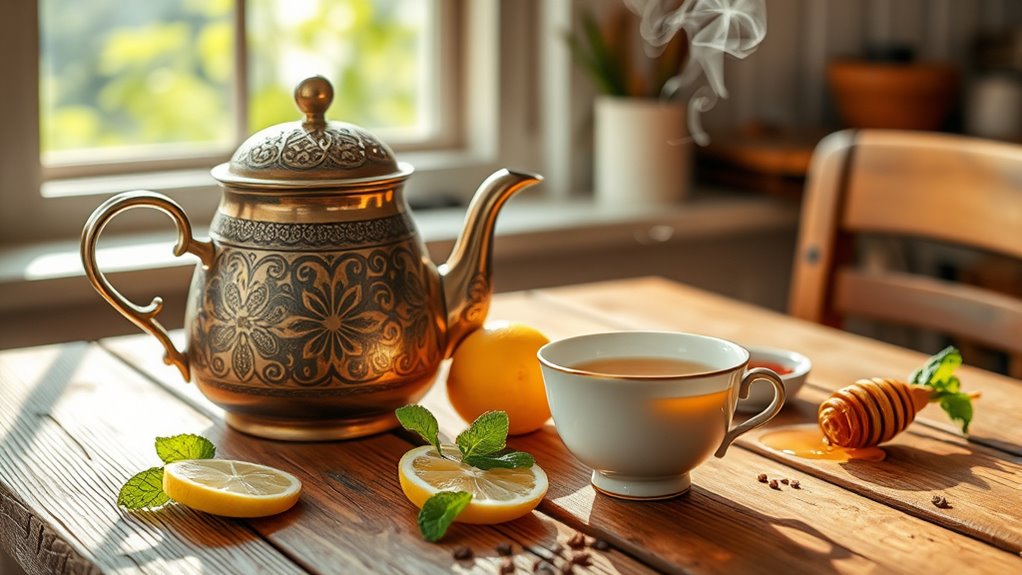 herbal infusions boost immunity