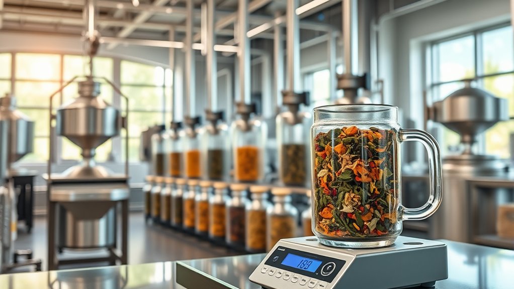 herbal selection and infusion