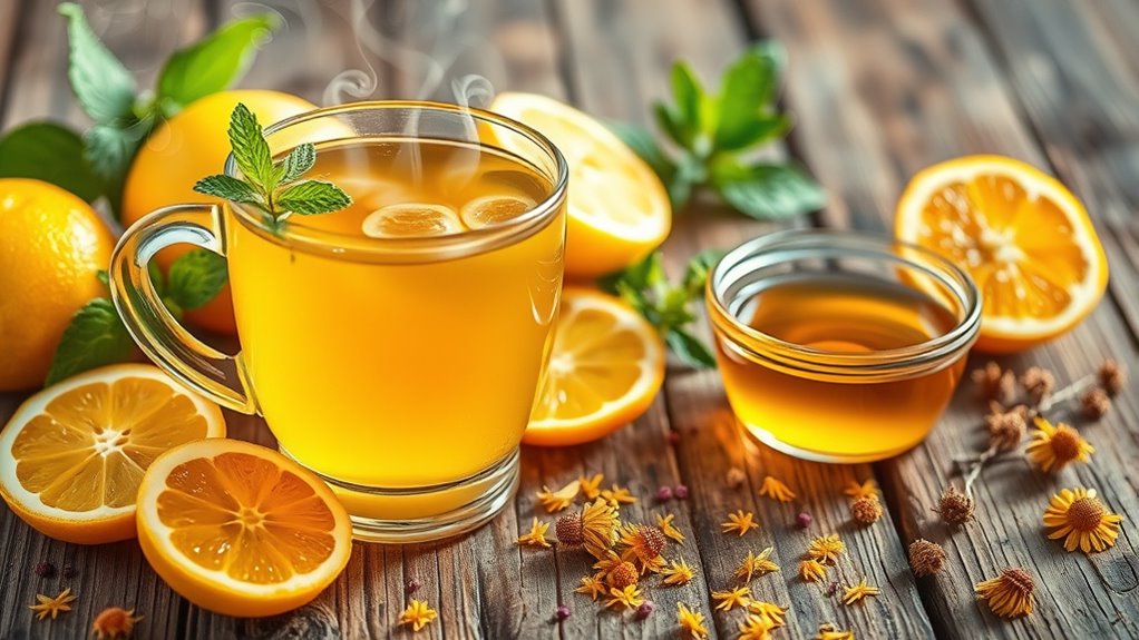 herbal tea boosts immunity